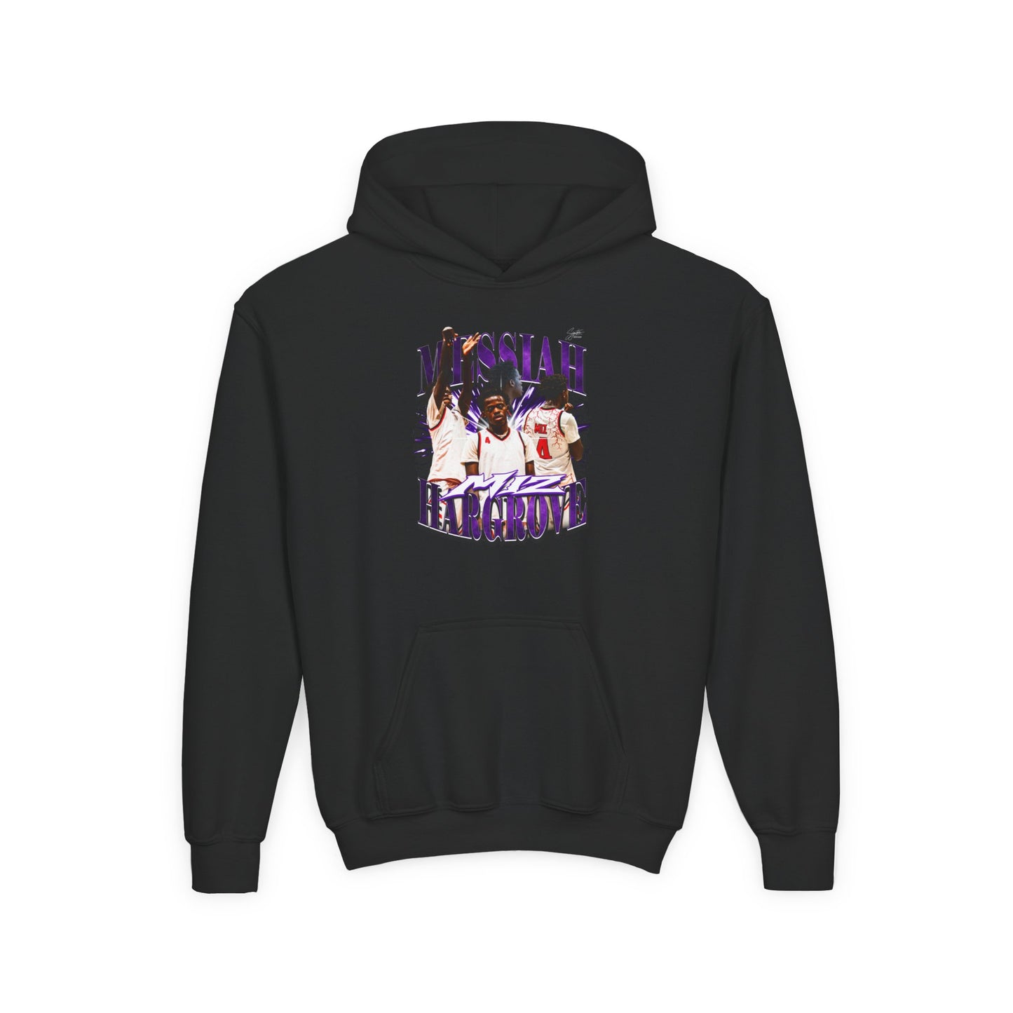 Messiah Hargrove Youth Hoodie