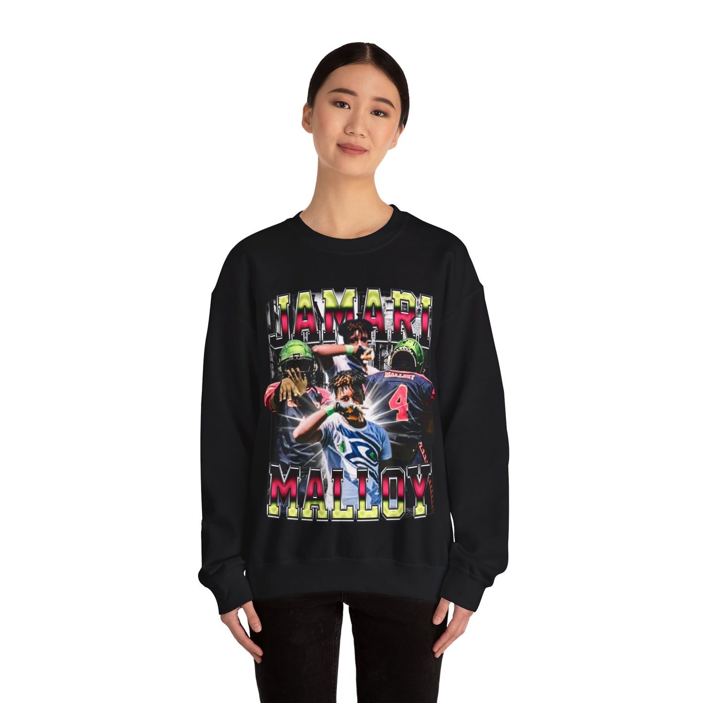 Jamari Malloy Crewneck Sweatshirt