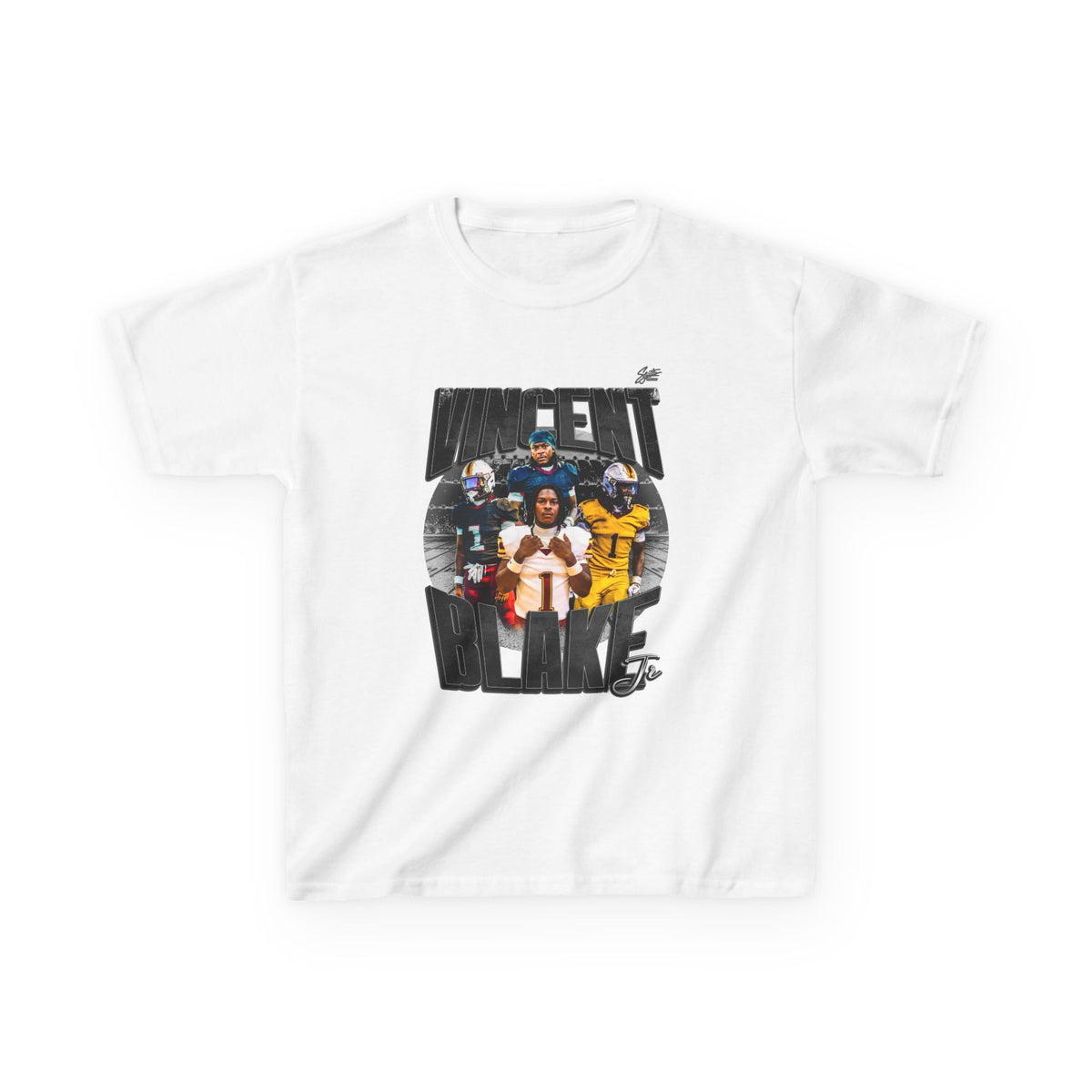 Vincent Blake Jr Youth Heavy Cotton Tee