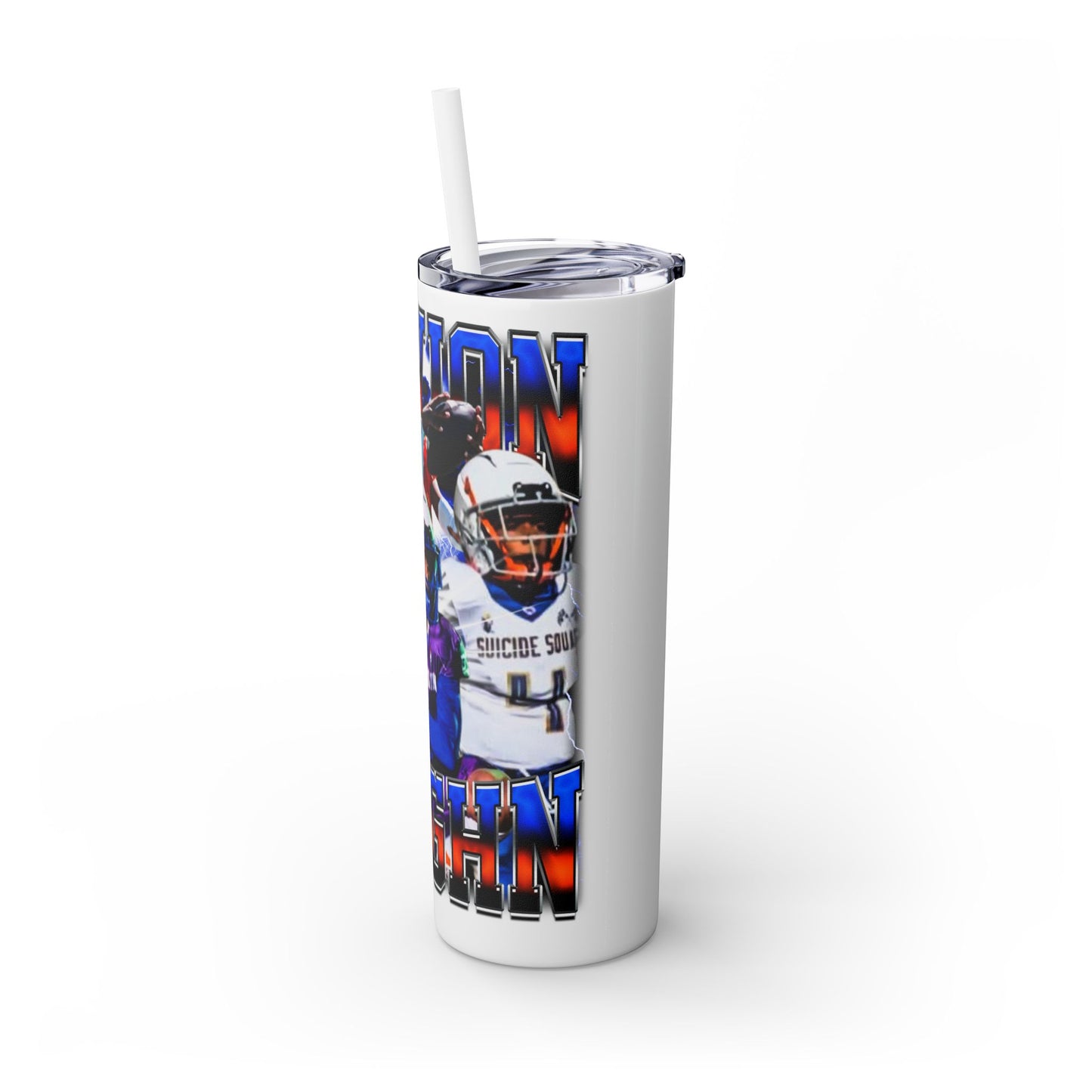 Zayvion Vaughn Stainless Steal Tumbler