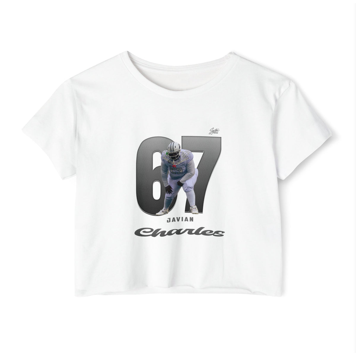 Javian Charles Crop Top