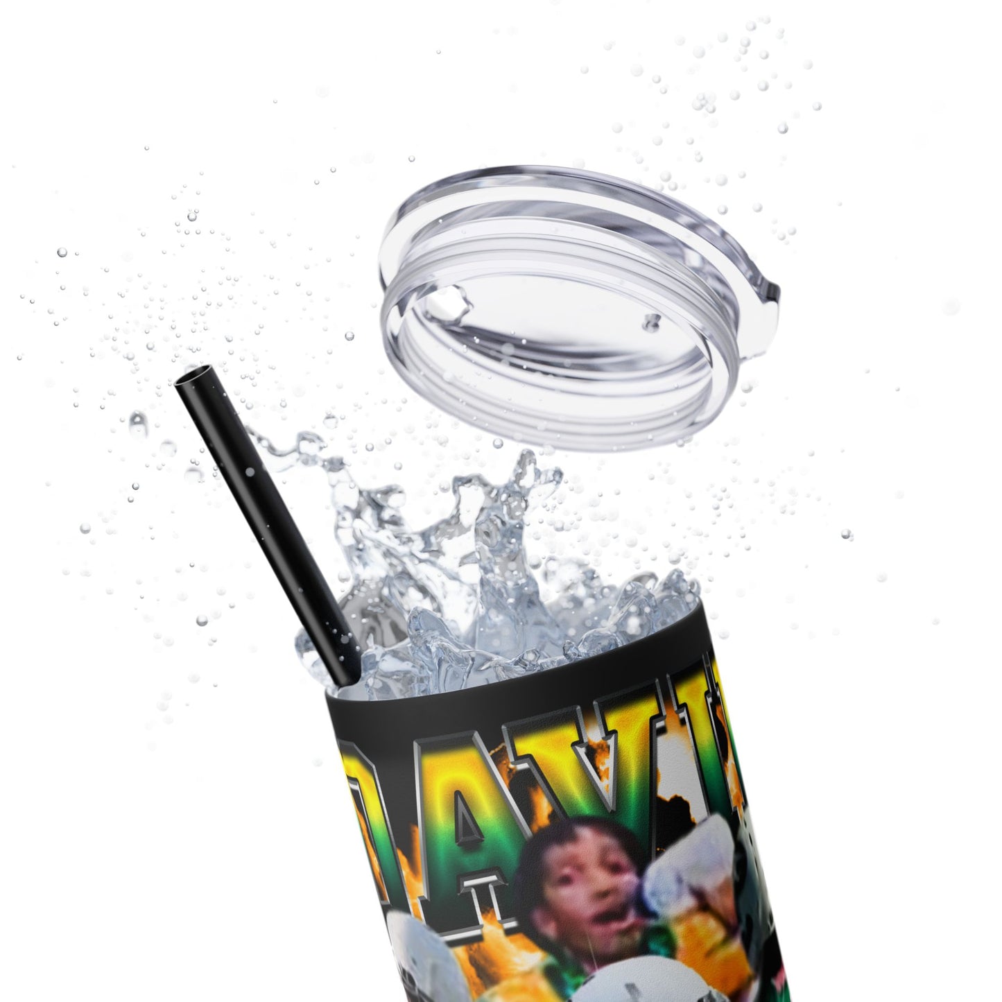 David Moses Jr Stainless Steal Tumbler