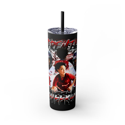 Jeremiah Souffrant Stainless Steal Tumbler