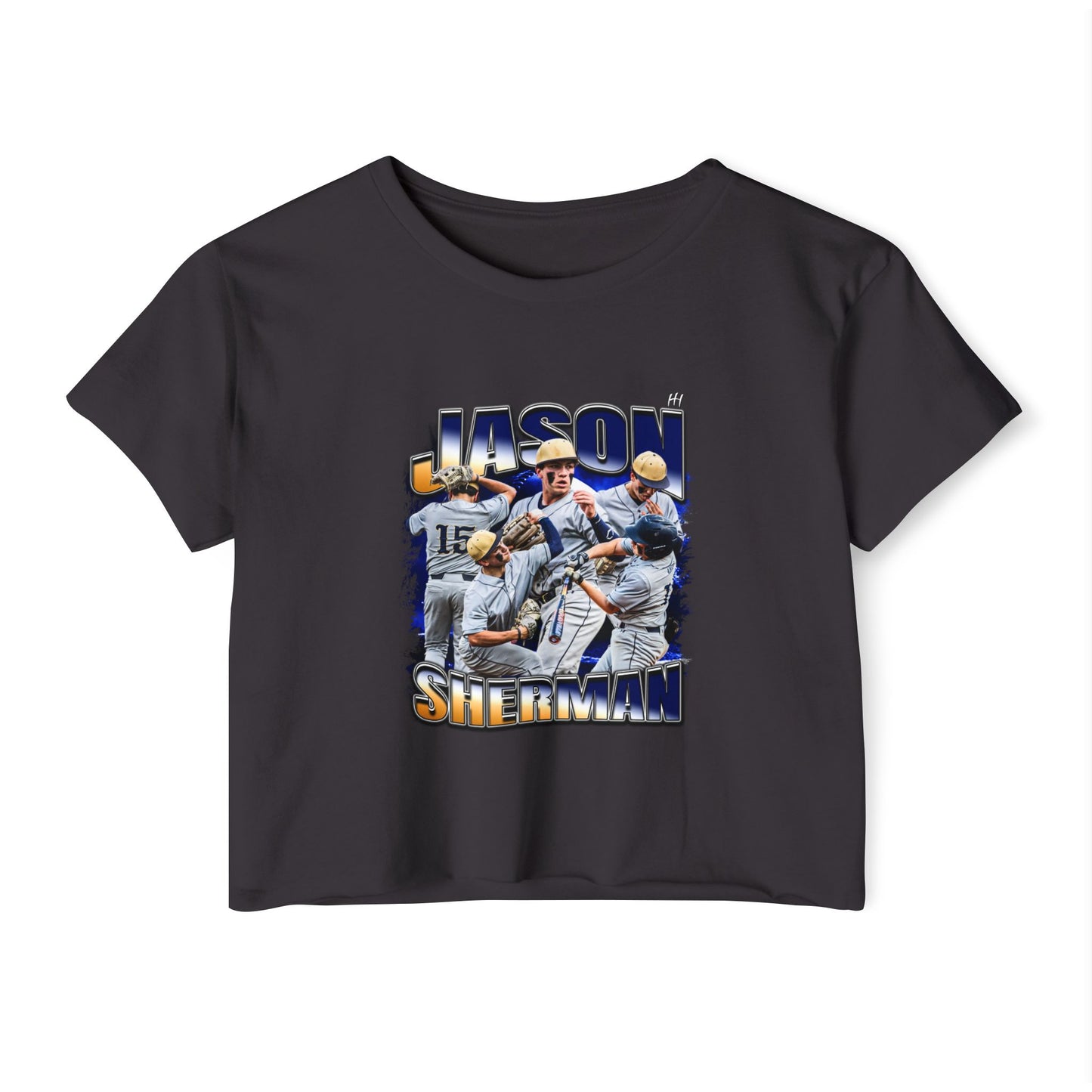 Jason Davis Sherman Crop Top