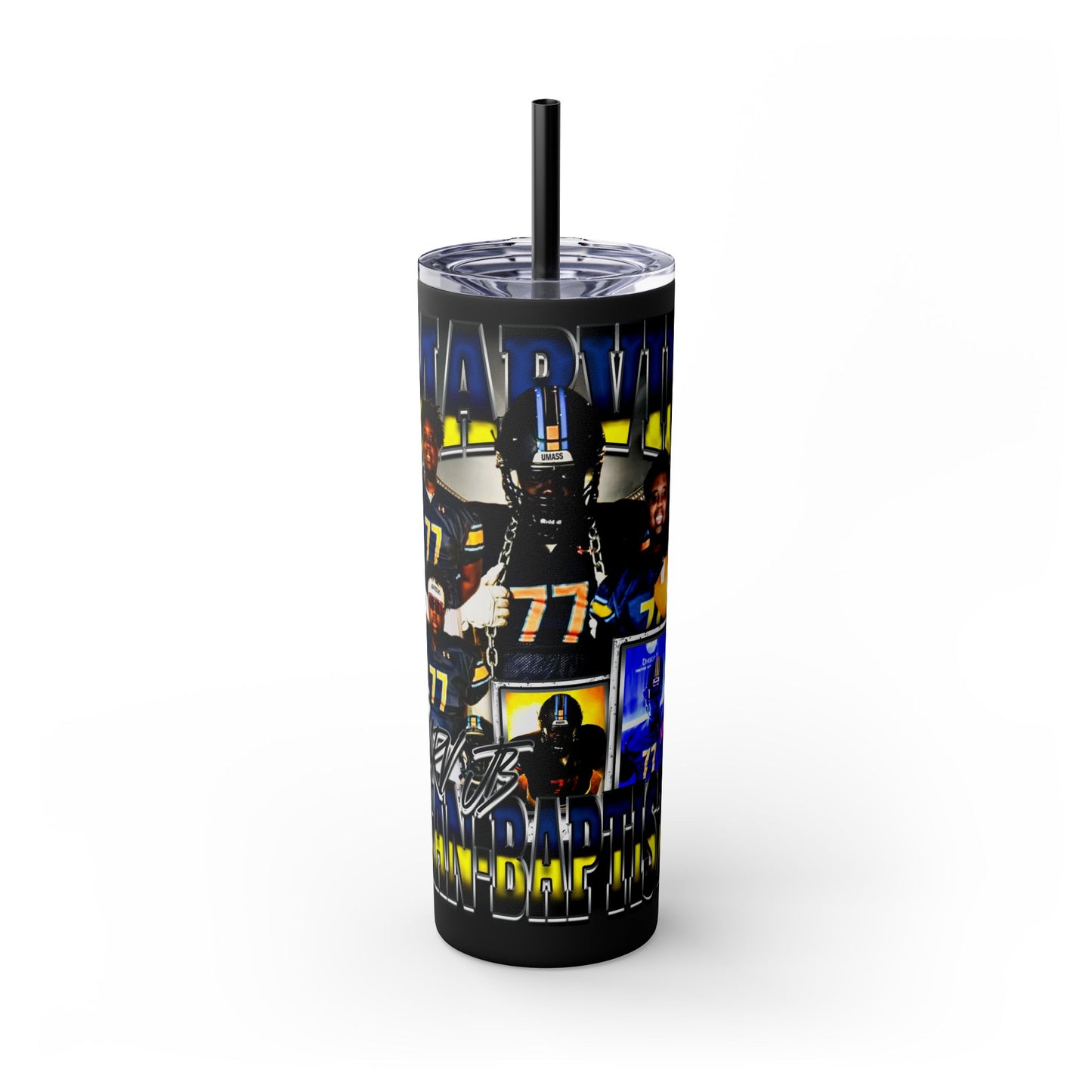 Marvin Jean-baptiste Stainless Steal Tumbler