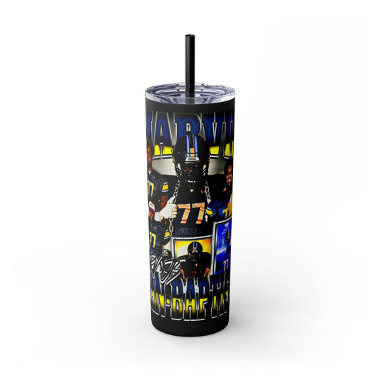 Marvin Jean-baptiste Stainless Steal Tumbler