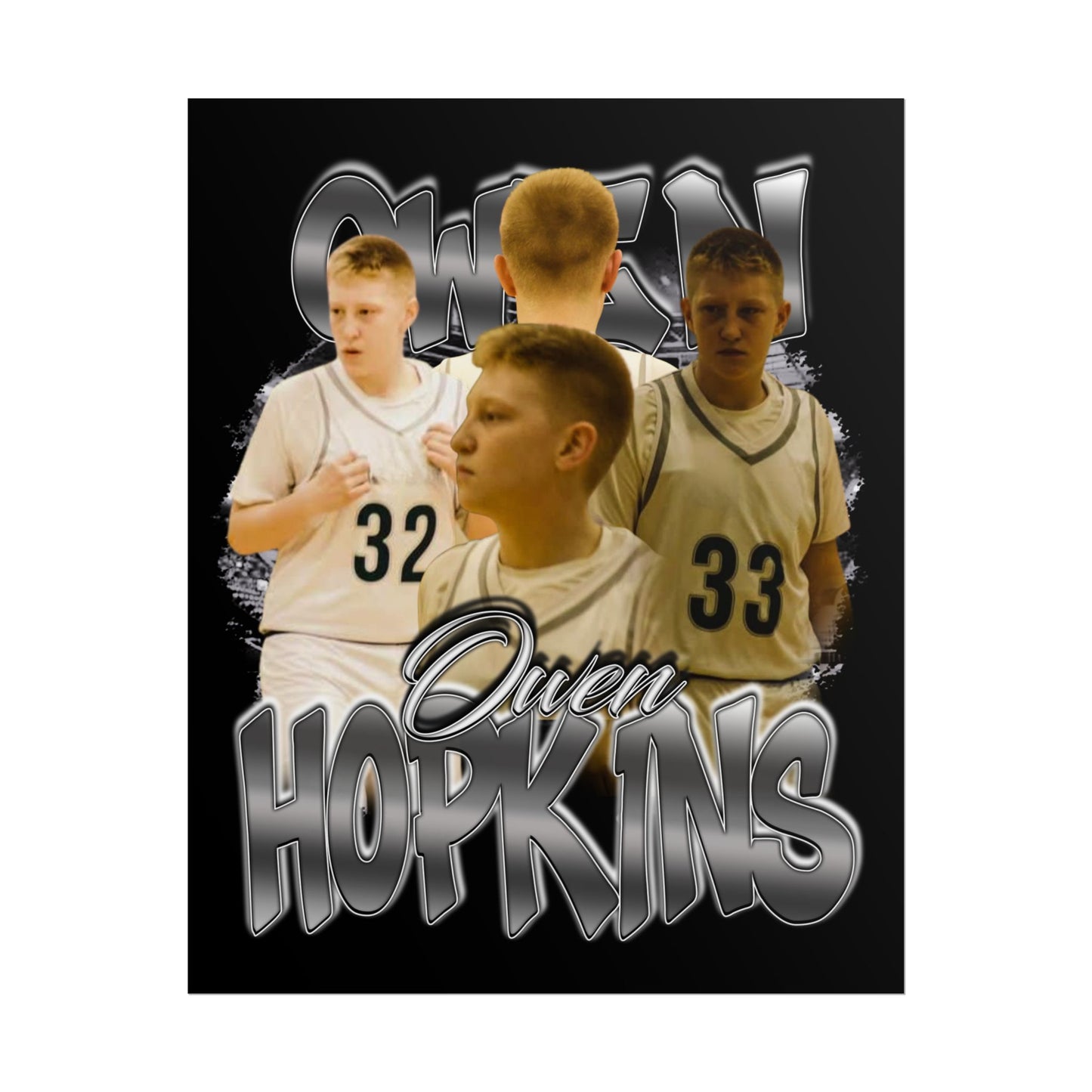 Owen Hopkins Poster