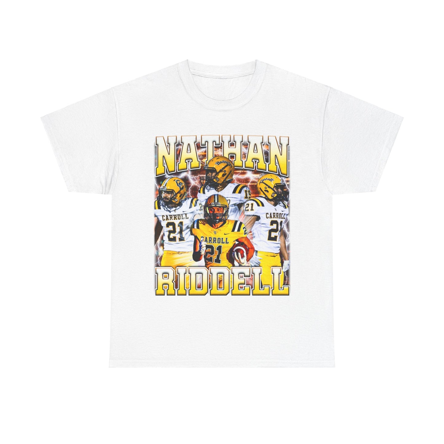 Nathan Riddell Heavy Cotton Tee