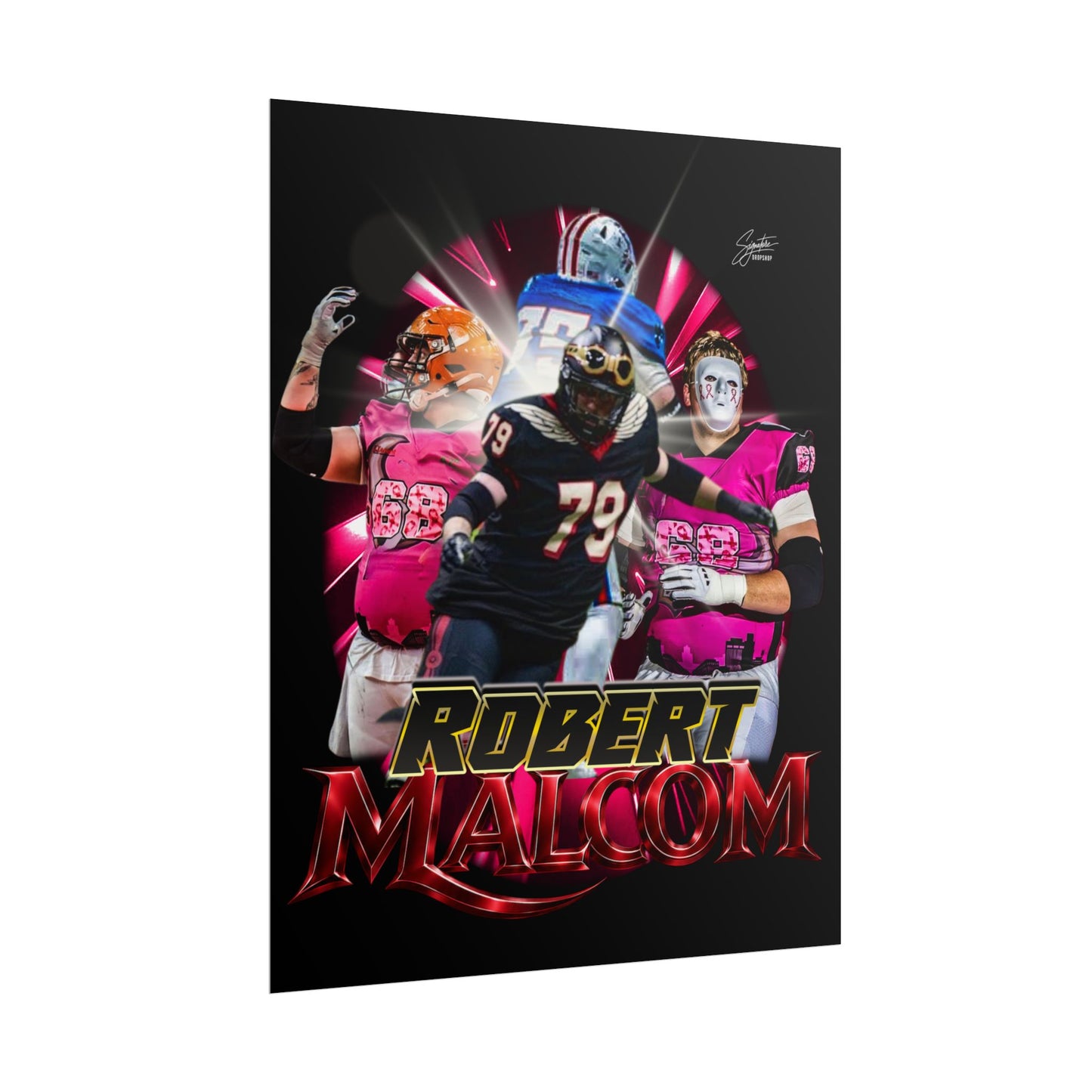 Robert Malcom Poster