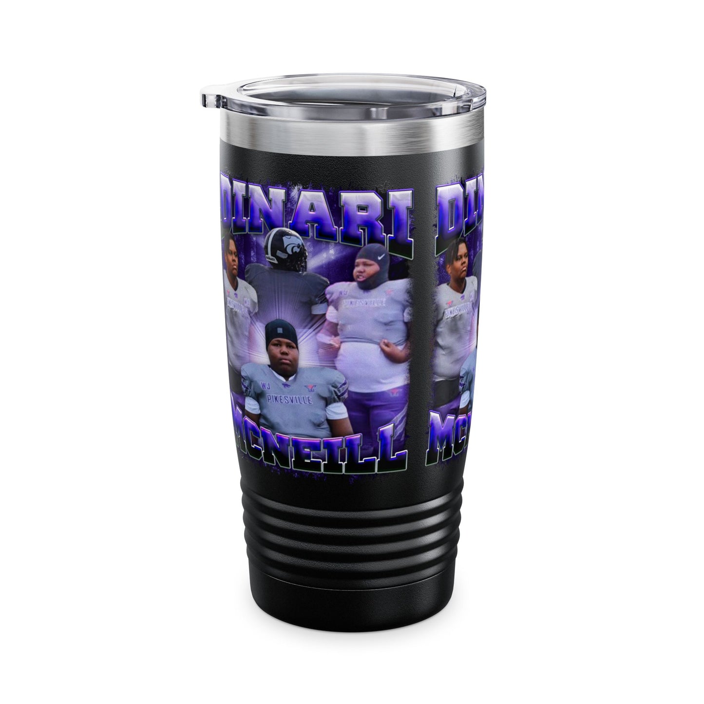 Dinari McNeill Stainless Steel Tumbler