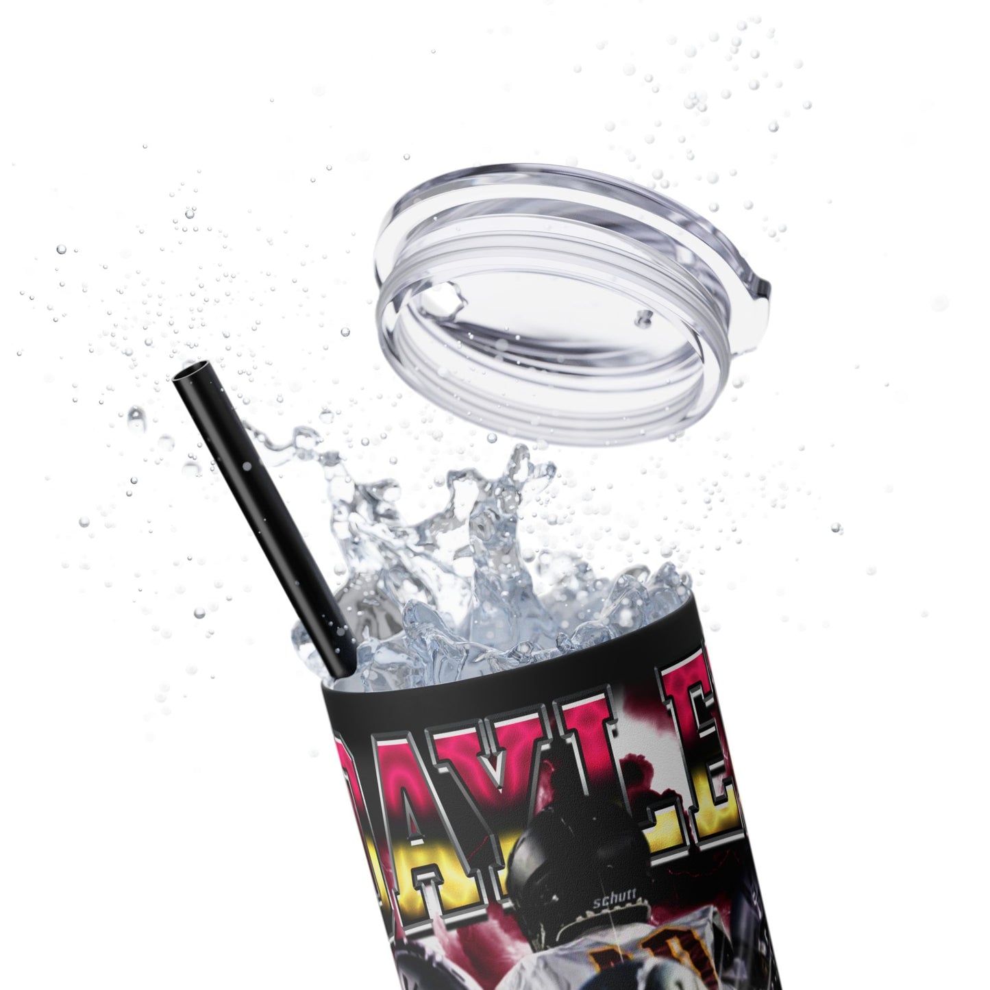 Daylen Whitfield Stainless Steal Tumbler