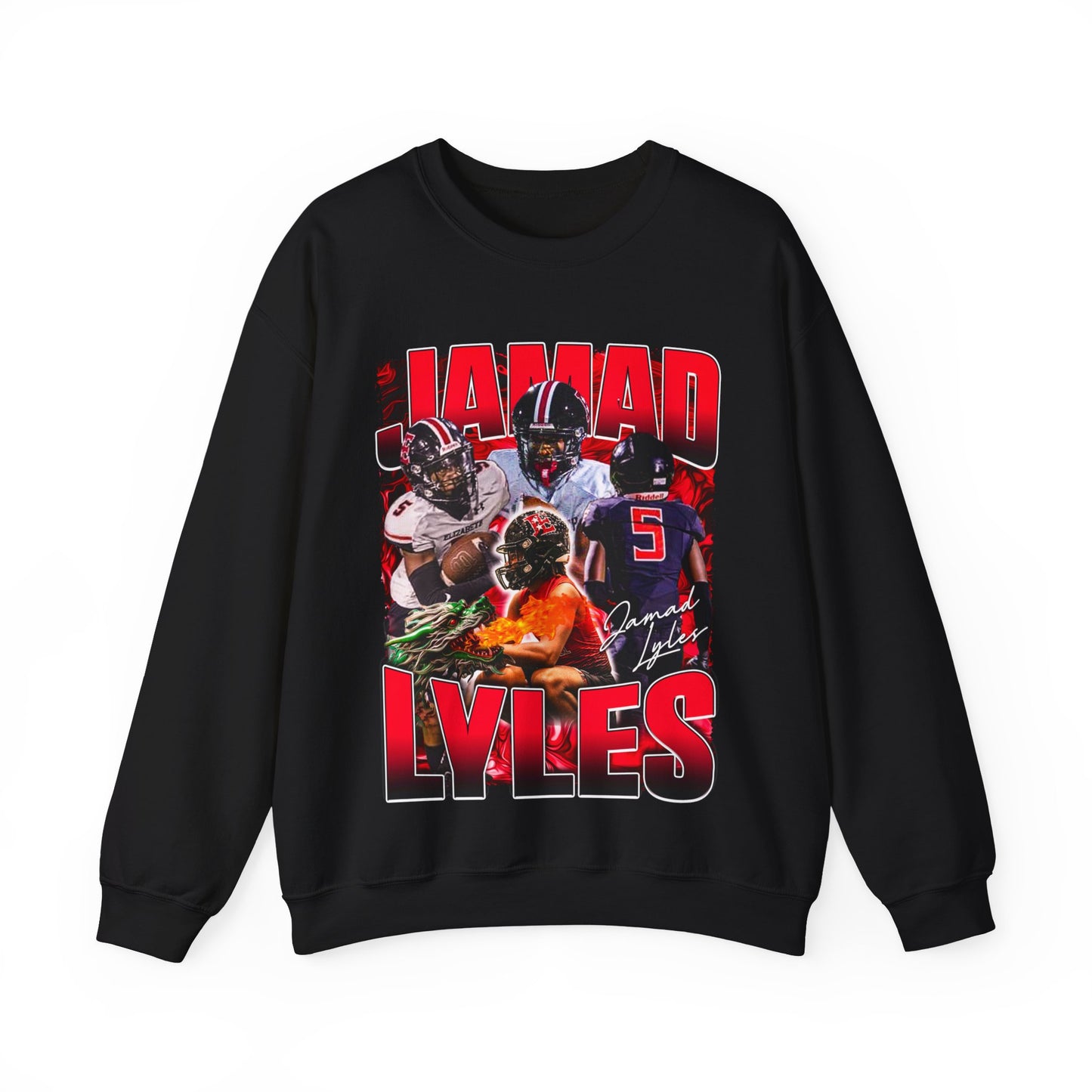 Jamad Lyles Crewneck Sweatshirt