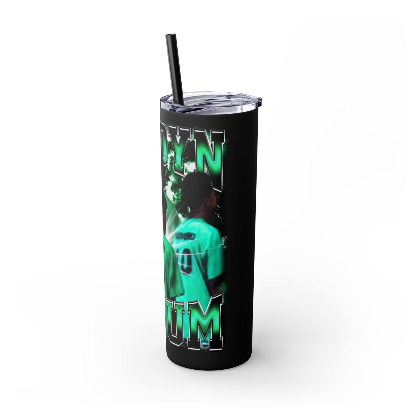 Jaedyn Bynum Stainless Steal Tumbler