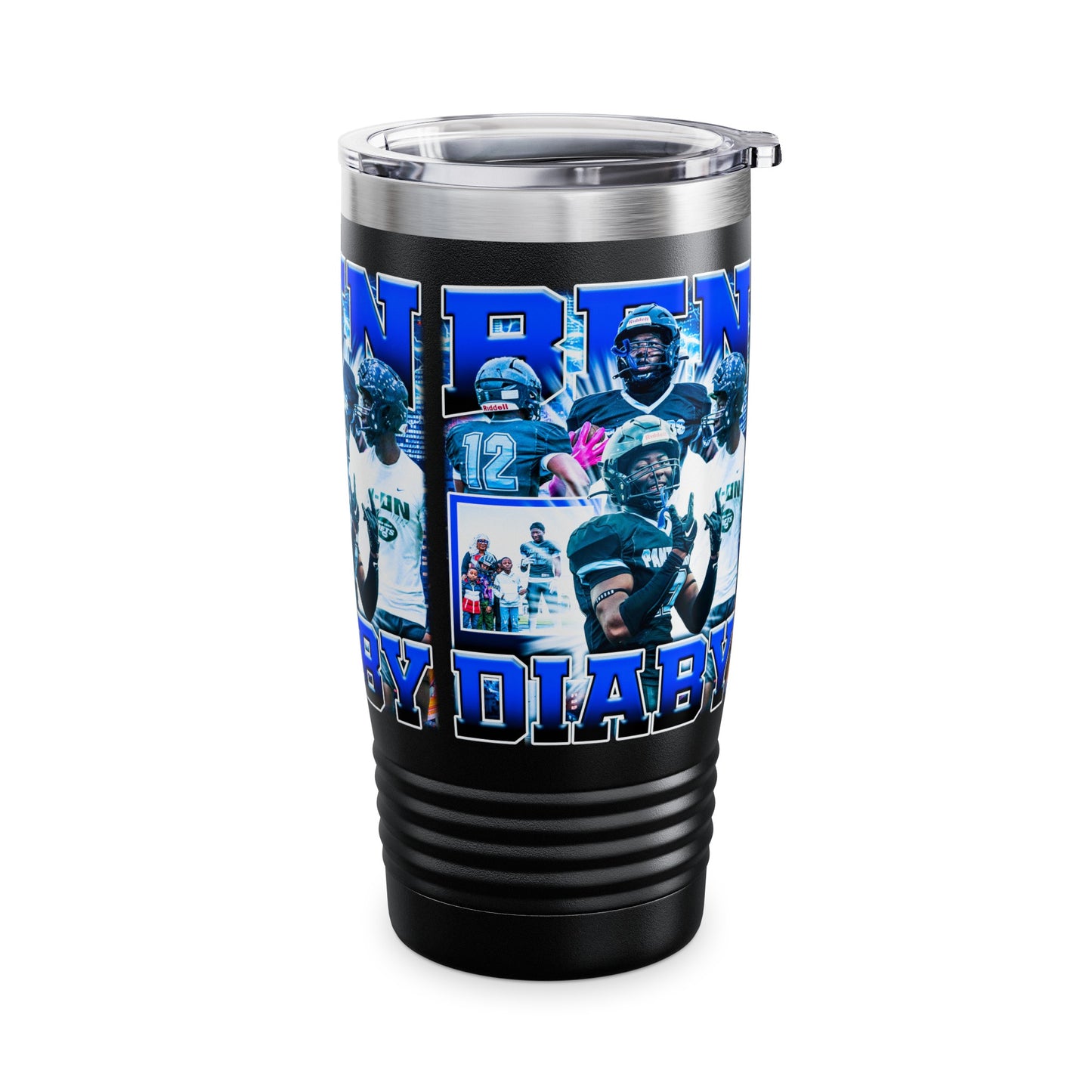 Ben Diaby Stainless Steal Tumbler