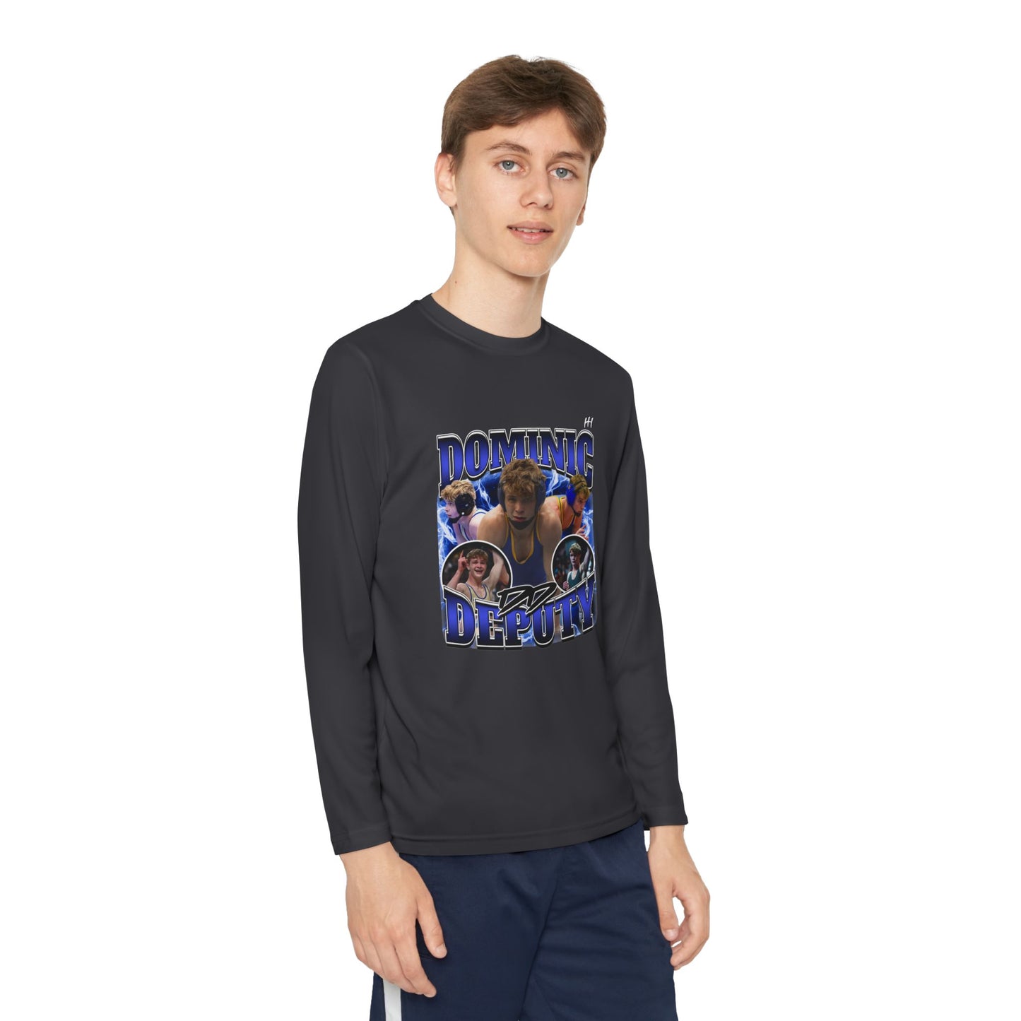 Dominic Deputy Youth Long Sleeve Tee