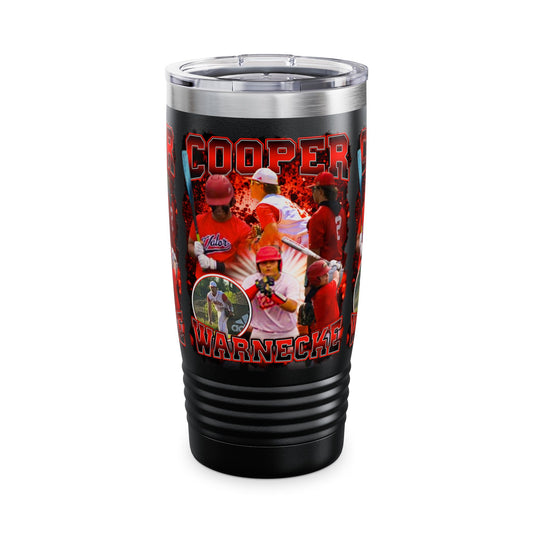 Cooper Warnecke Stainless Steal Tumbler