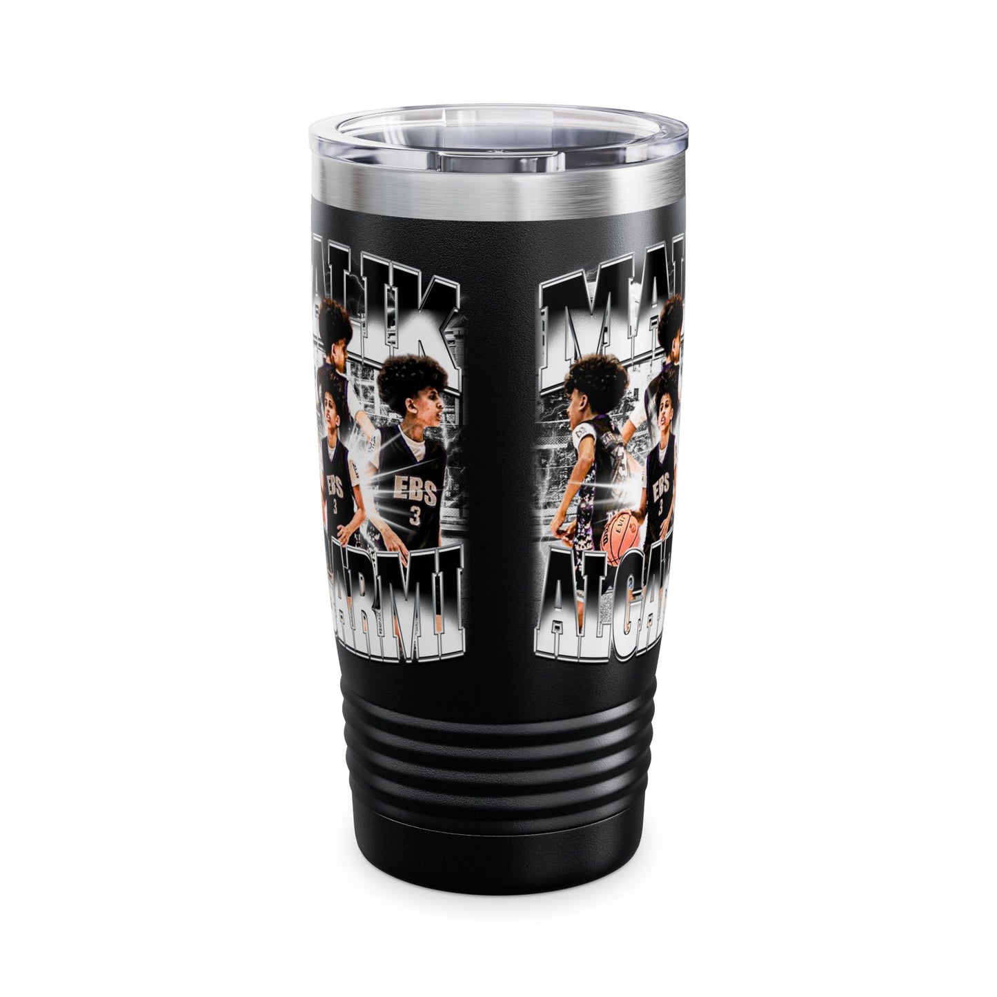 Malik Algarmi Stainless Steal Tumble