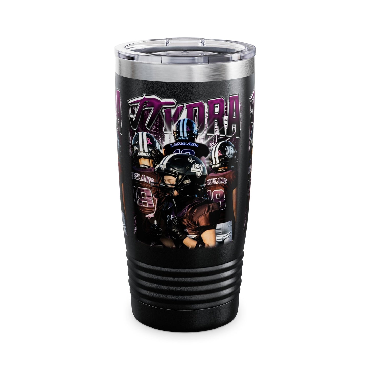 JT Kora Stainless Steal Tumble