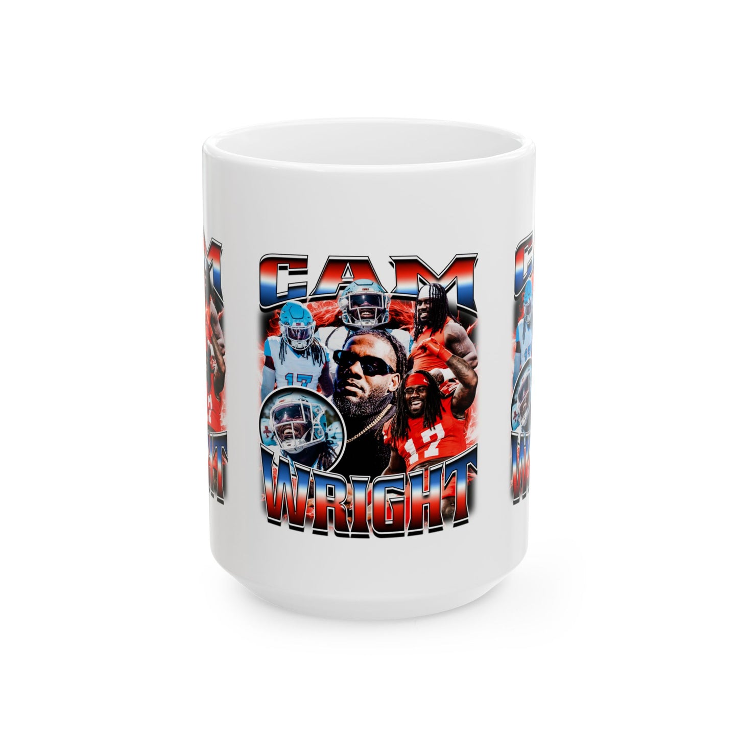 Cam Wright Ceramic Mug, (11oz, 15oz)