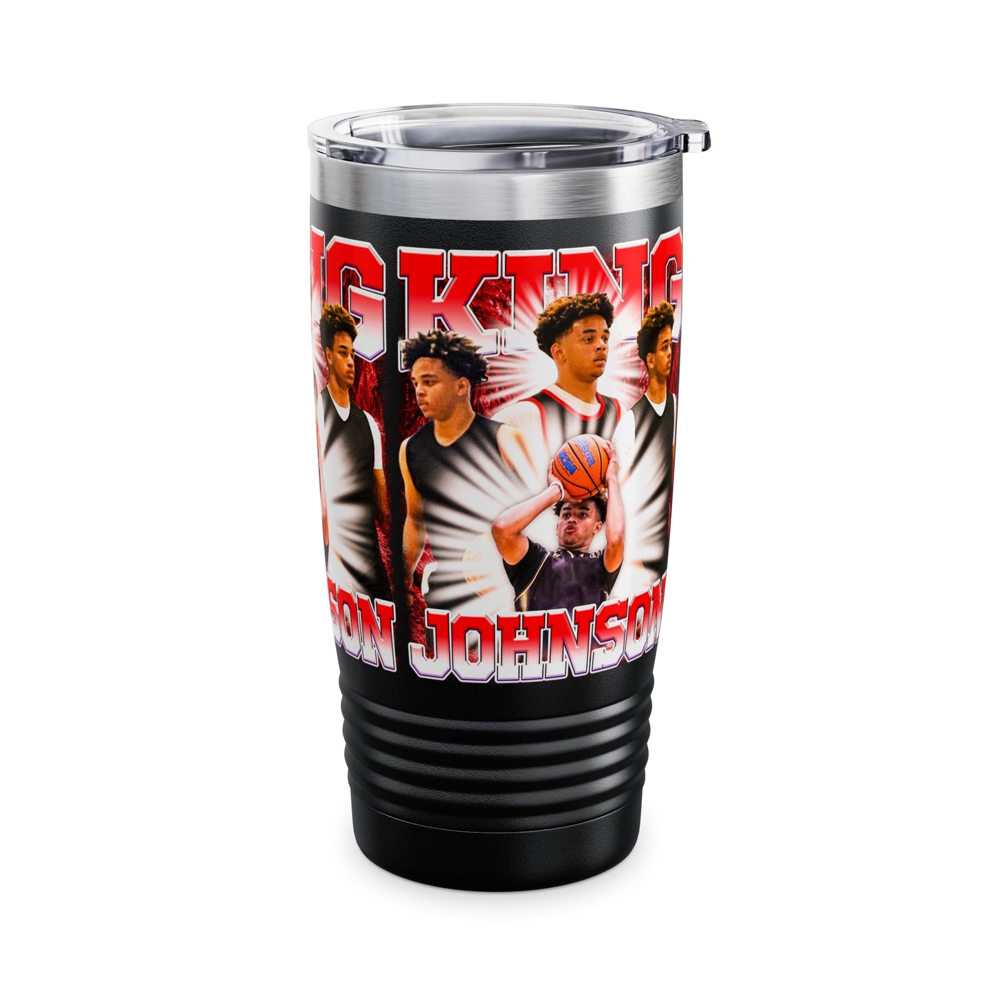 King Johnson Stainless Steel Tumbler