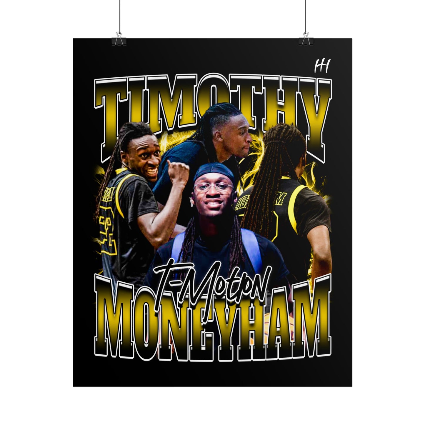 Timothy Moneyham Poster