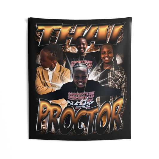 Thai Proctor Tapestry 50” x 60”
