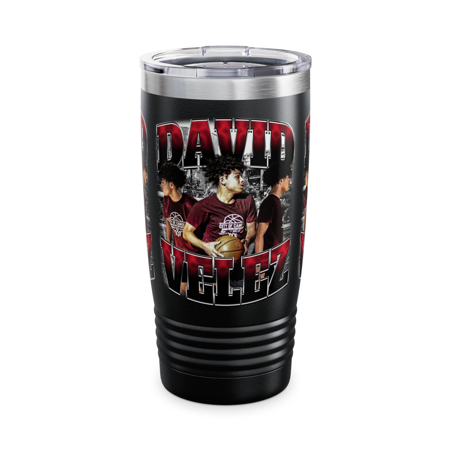 David Velez Stainless Steal Tumble