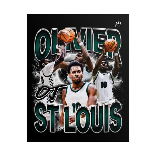 Olivier St Louis Poster