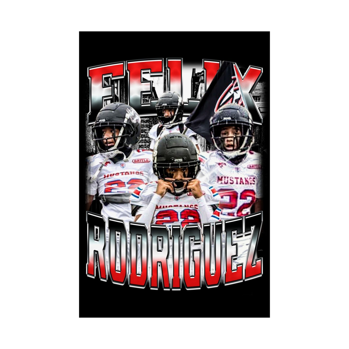 Felix Rodriguez Poster 24" x 36"
