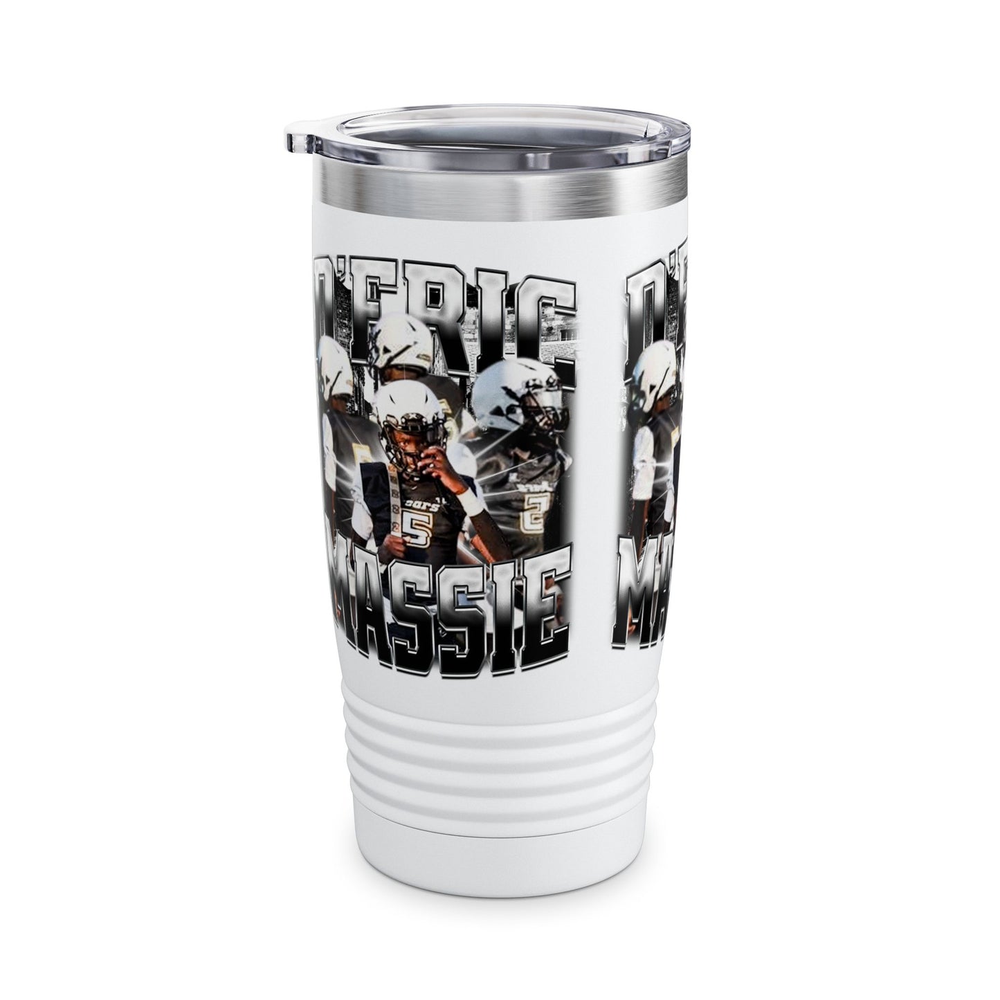 D'eric Massie Stainless Steal Tumbler