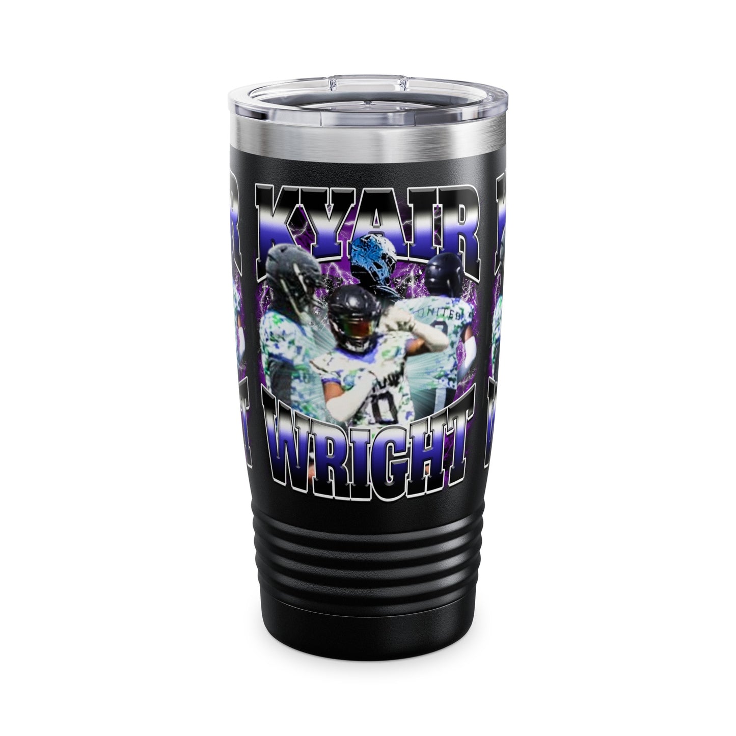 Kyair Wright Stainless Steal Tumbler