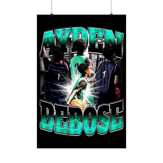 Ayden Bebose Poster 24" x 36"