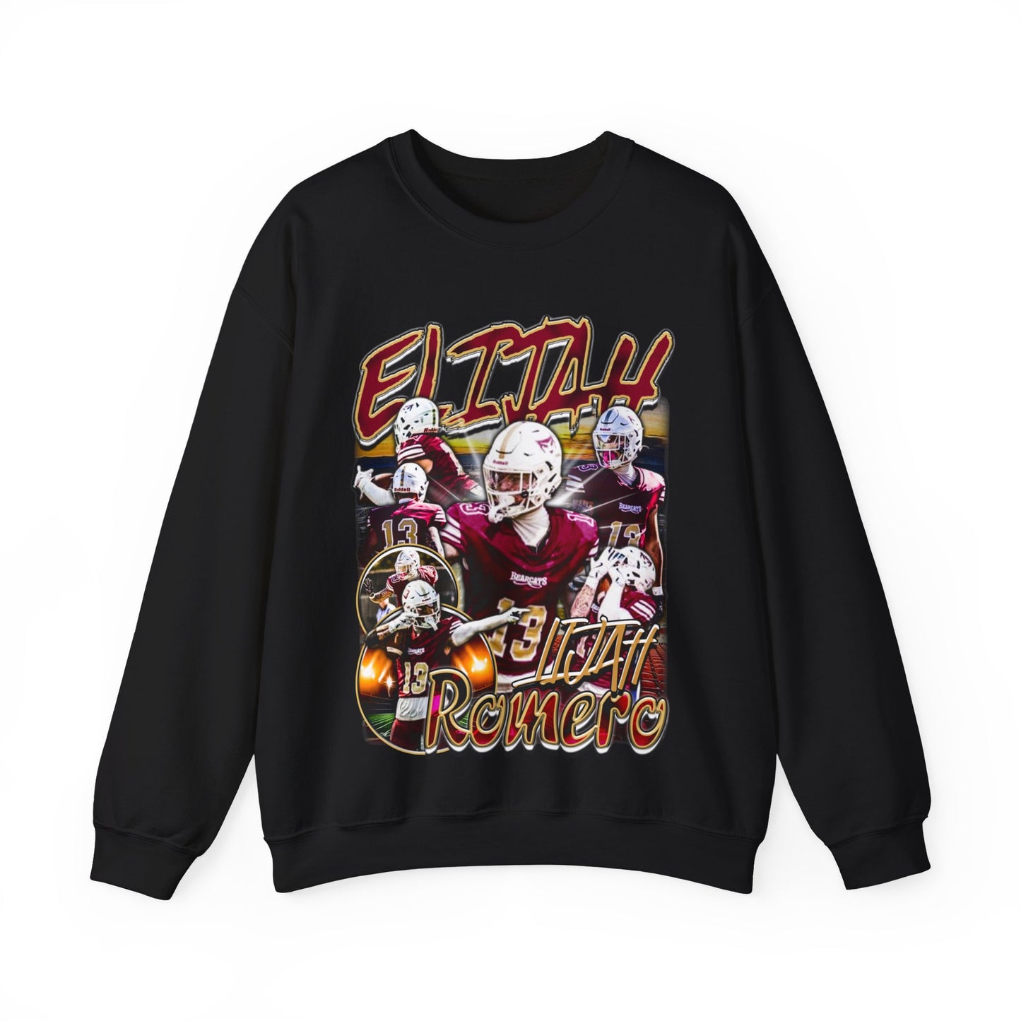 Elijah Romero Crewneck Sweatshirt