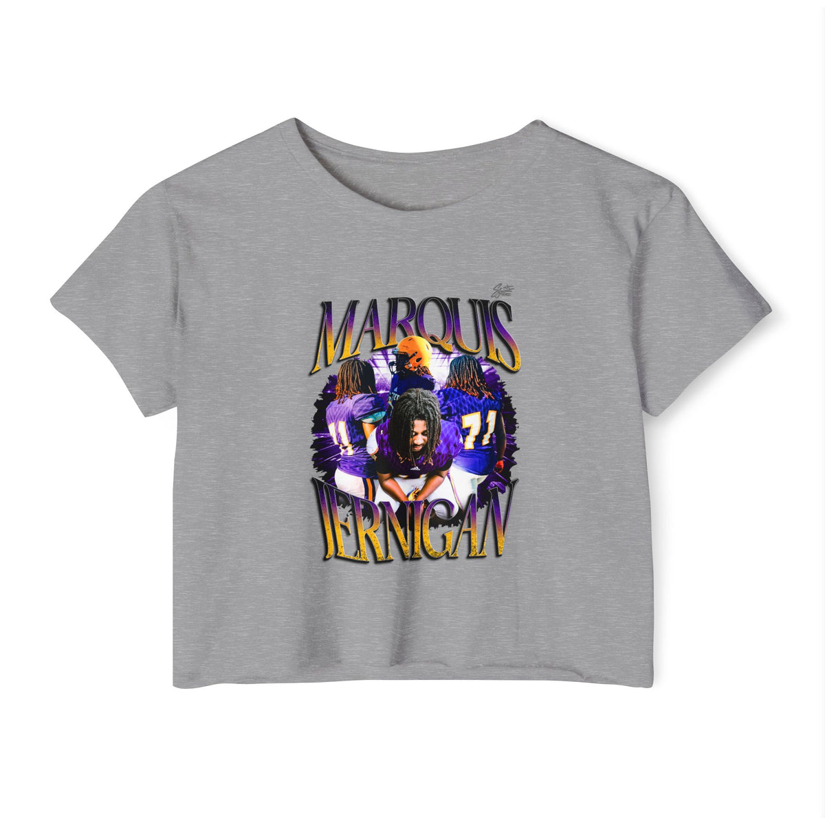 Marquis Jernigan Crop Top