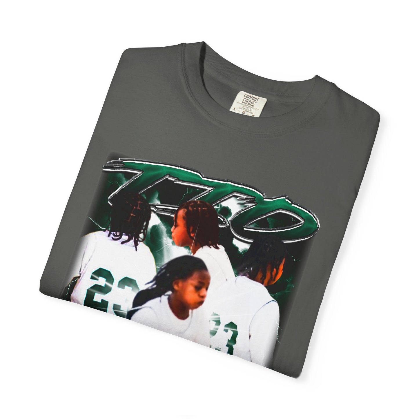 Tio Brown Heavyweight Premium Tee
