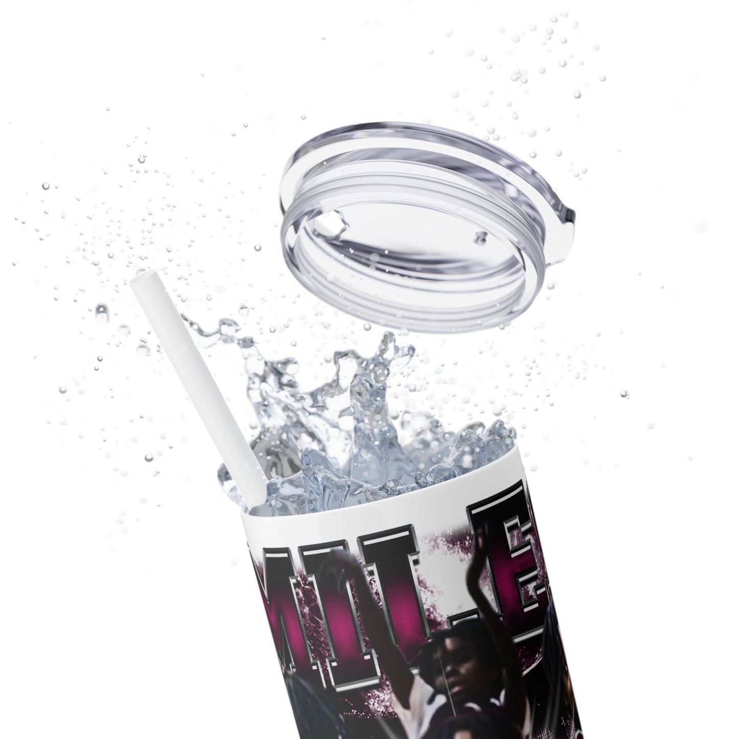 Miles Campbell Stainless Steal Tumbler