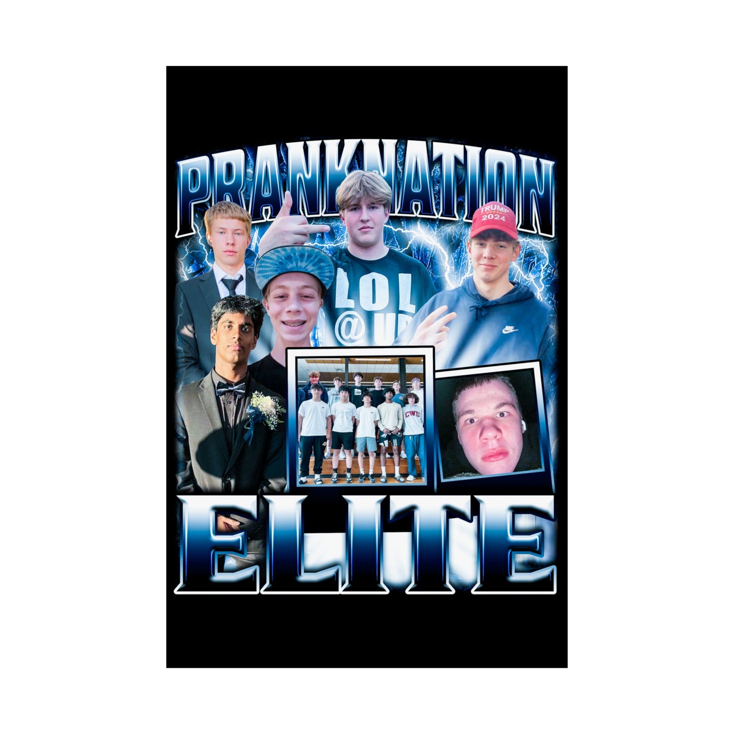 Pranknation Elite Poster 24" x 36"