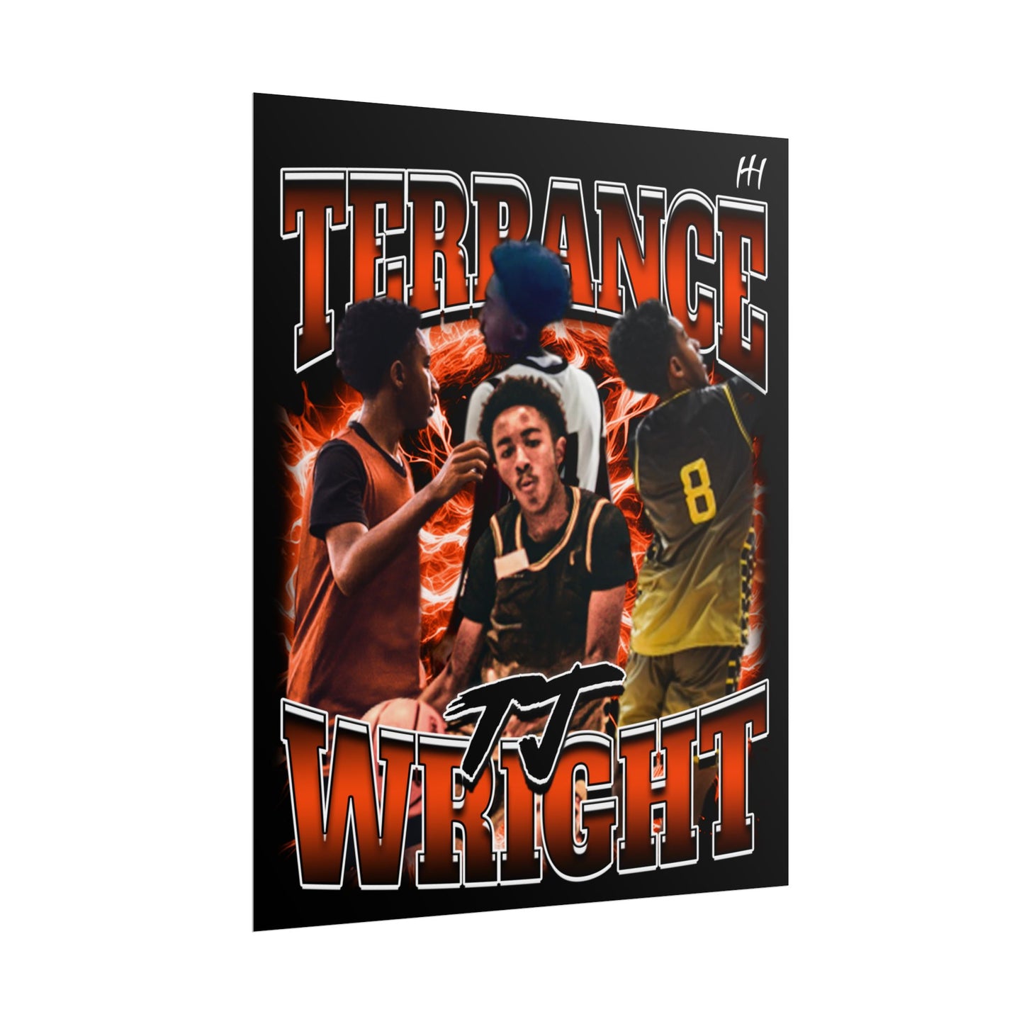 Terrance Wright Poster
