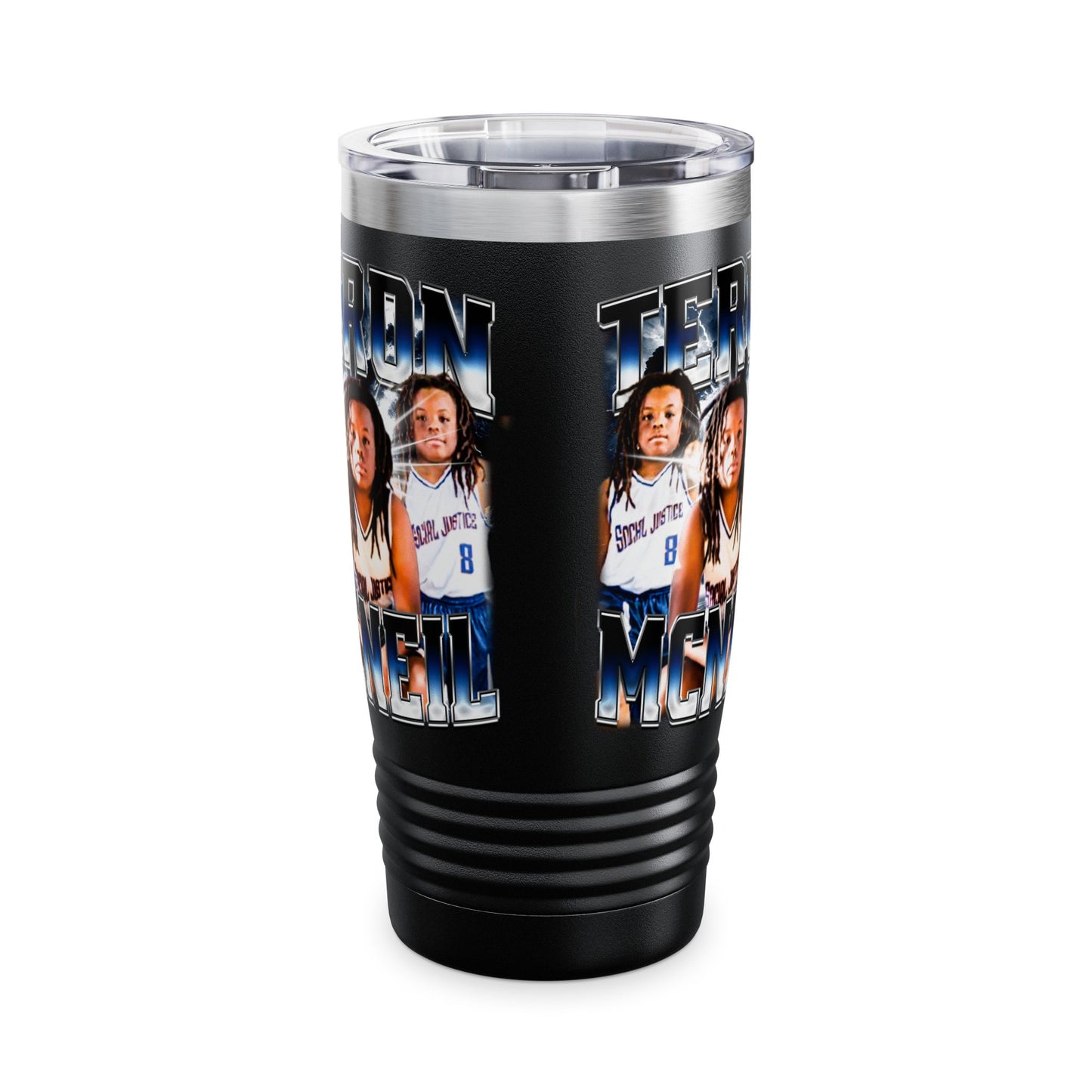 Teron Mcneil Stainless Steel Tumbler