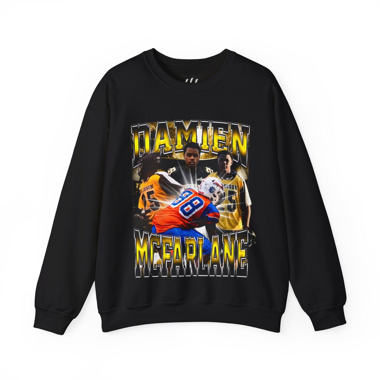 Damien Mcfarlane Crewneck Sweatshirt