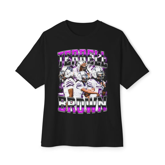 Terrell Brown Oversized Vintage Tee