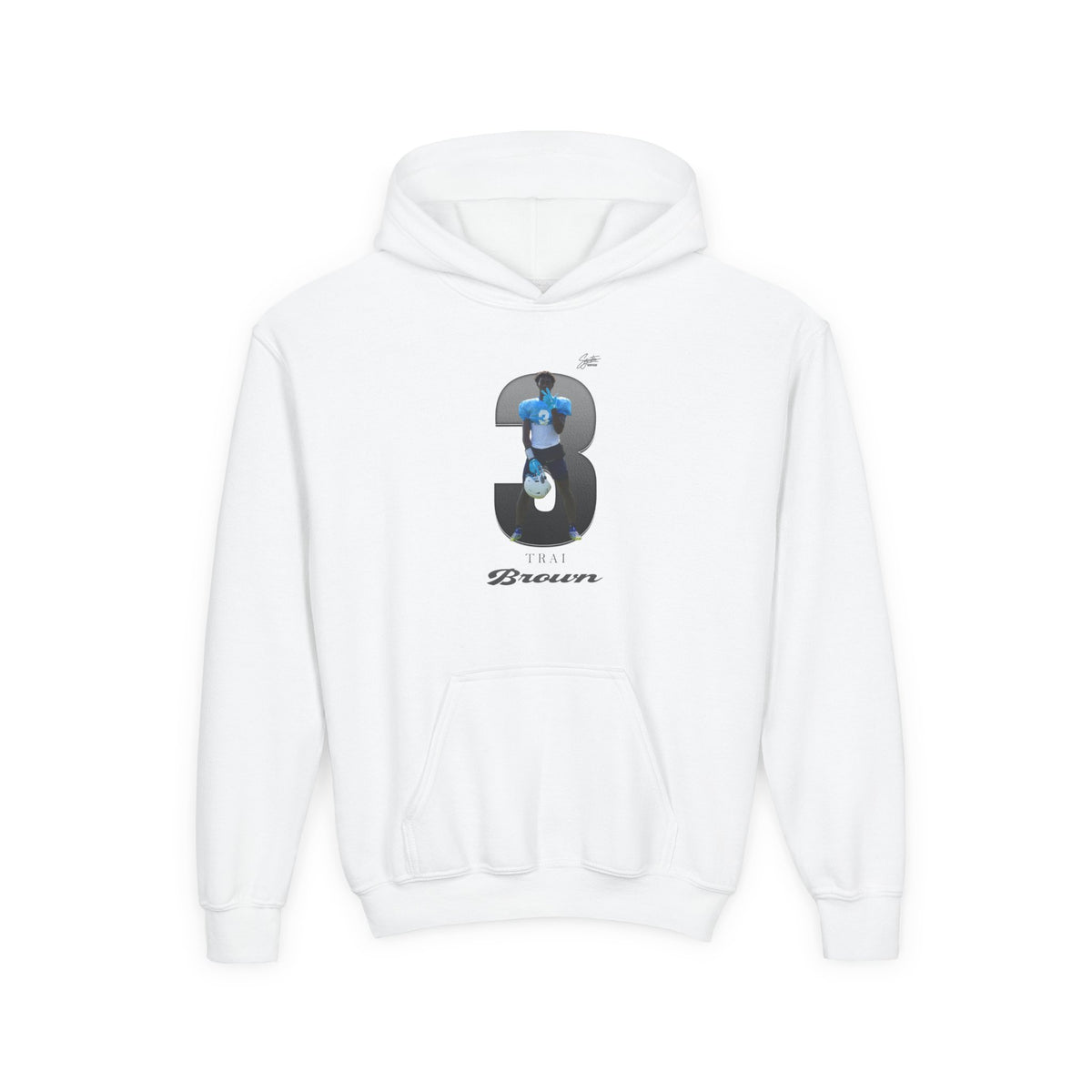 Trai Brown Youth Hoodie