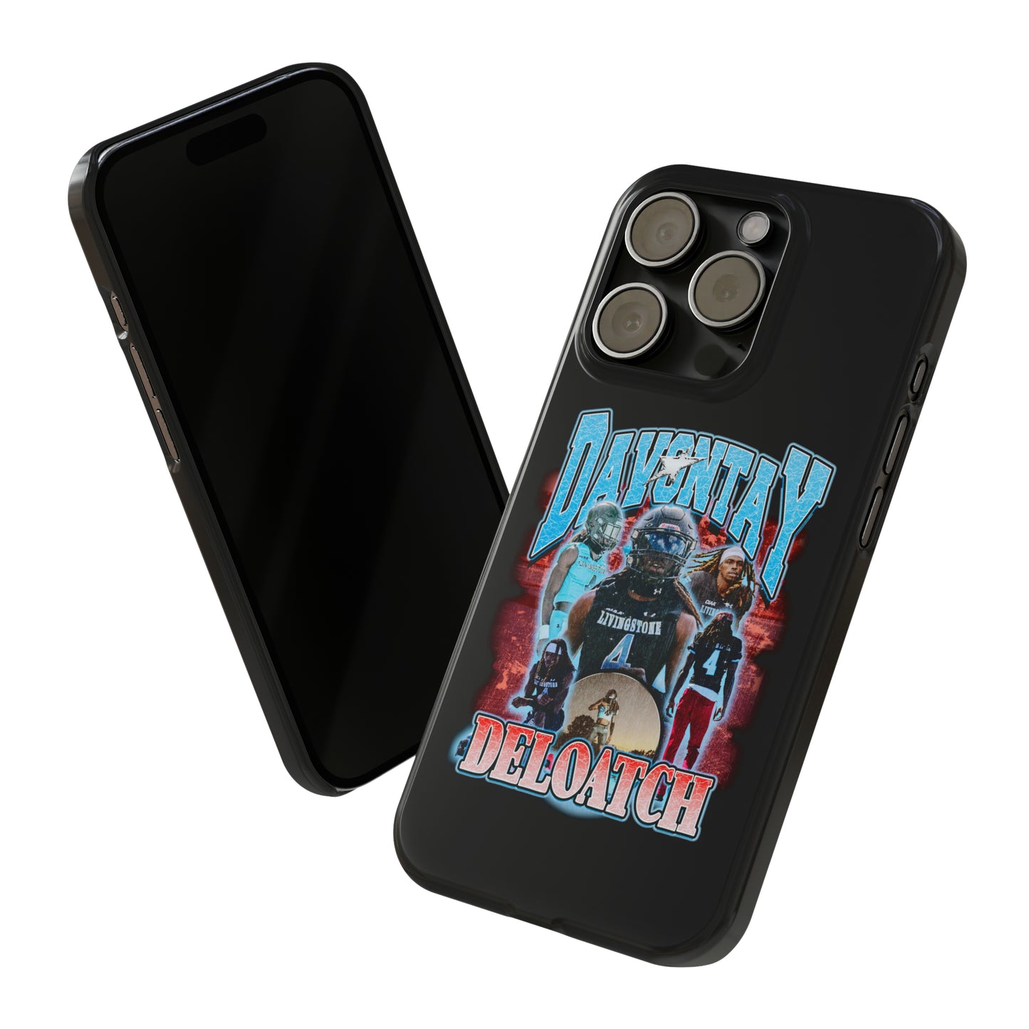 Devontay Deloatch Slim Phone Cases