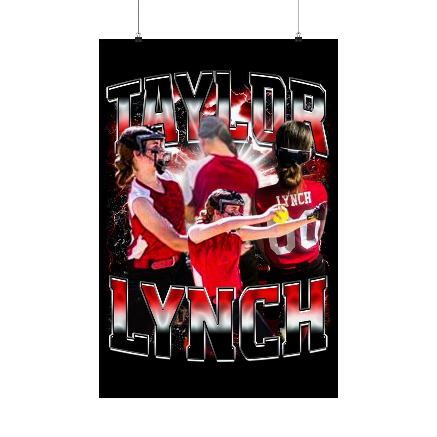Taylor Lynch Poster 24" x 36"