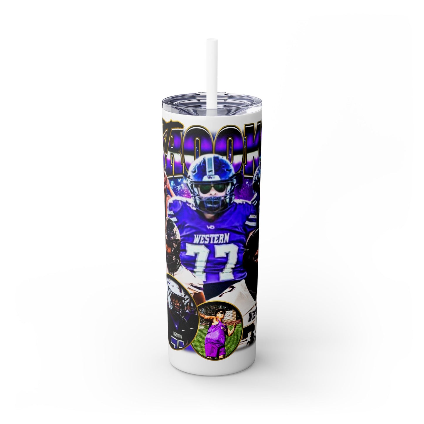 Dj Brooks Stainless Steal Tumbler
