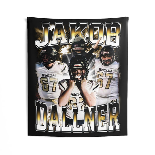 Jakob Dallner Tapestry 50” x 60”