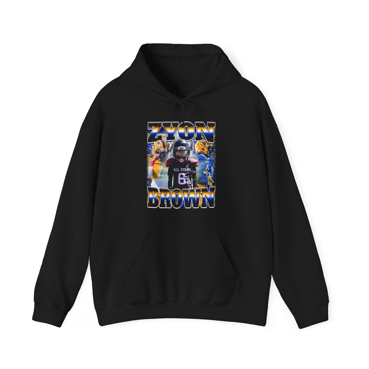 Zyon Brown Hoodie