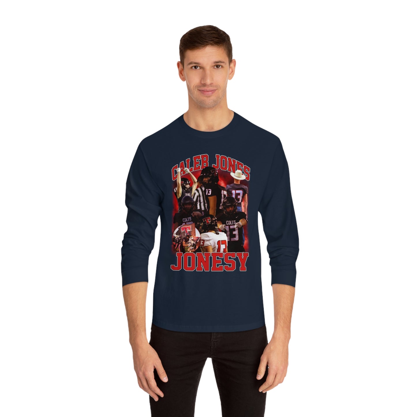 Caleb Jones Classic Long Sleeve T-Shirt