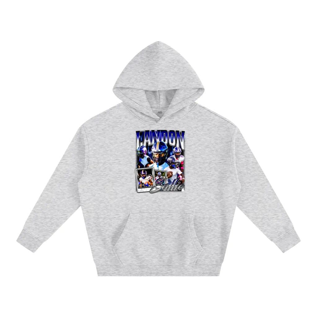 Landon Sallie Oversize Fleeced Hoodie