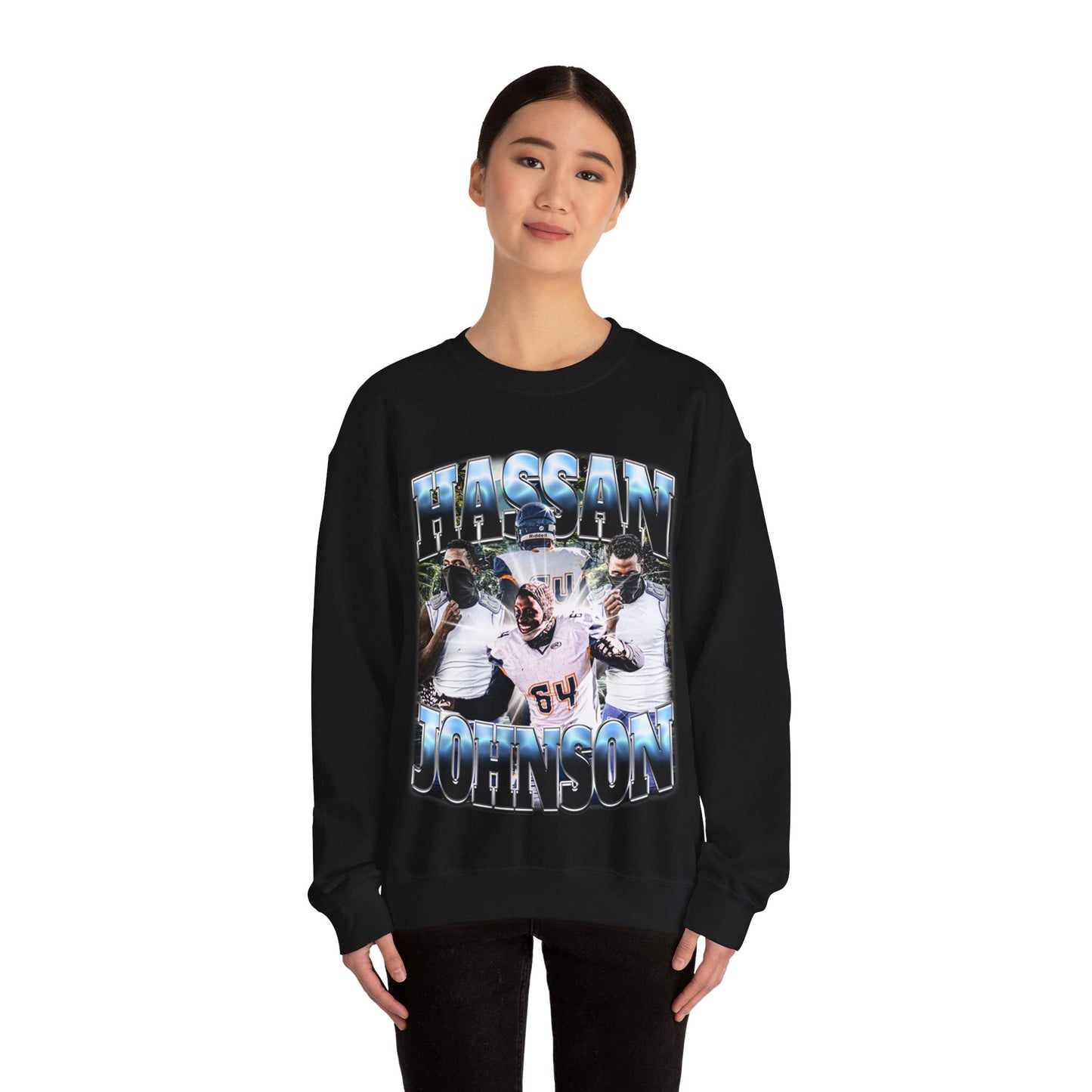 Hassan Johnson Crewneck Sweatshirt